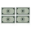 Bank Note Cocktail Napkins