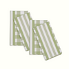 Gingham Cotton Dinner Napkins