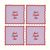 The Vivienne Square Cocktail Napkins