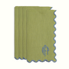 The Vivienne Linen Dinner Napkins - Limerick
