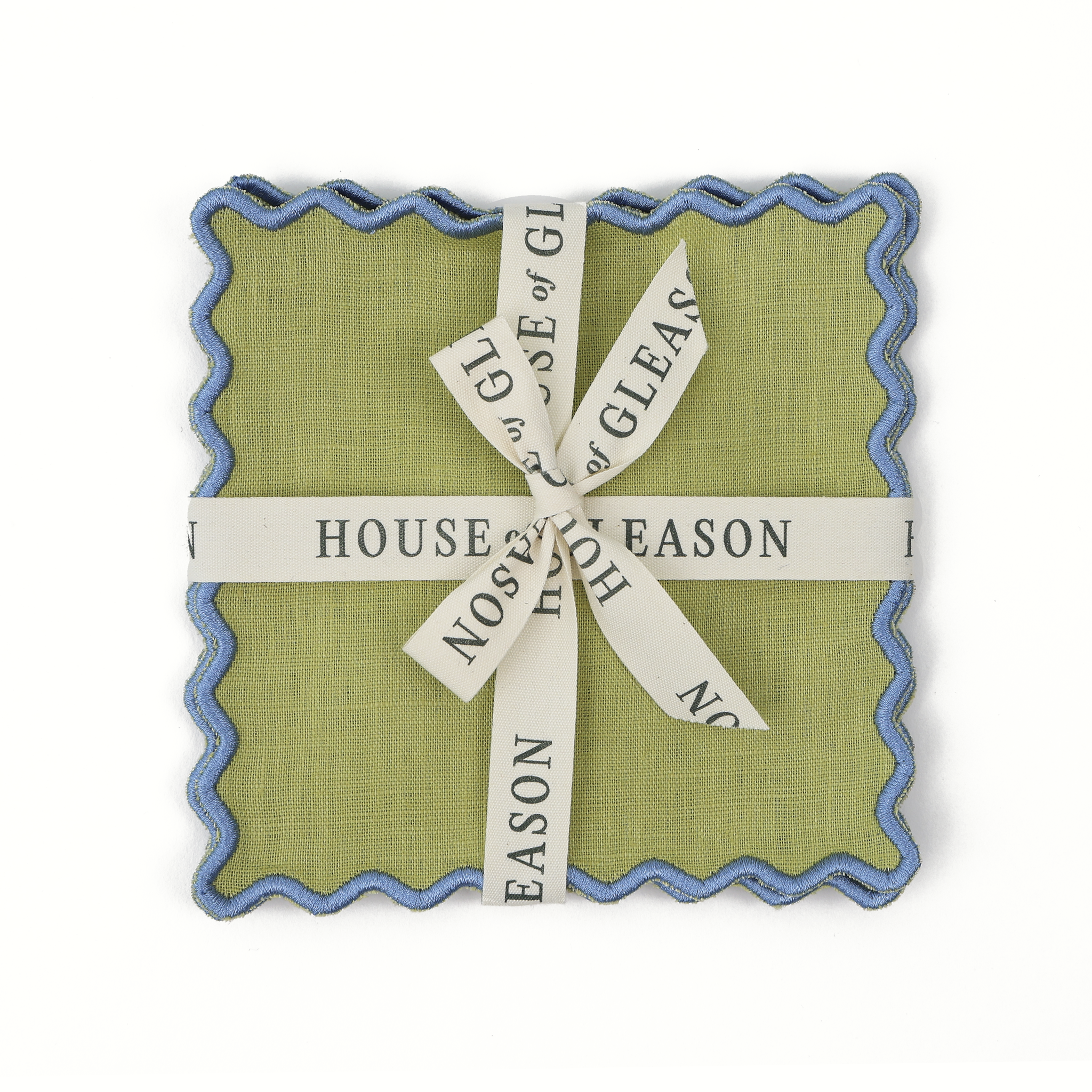 The Vivienne Square Cocktail Napkins